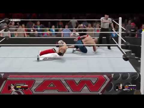WWE 2K15: CM Punk 2K Showcase Mode Walkthrough Part 2 - Crowning the New Champion (PS4)