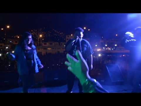 ANDREA vs UN MAL OPONENTE - Batalla de los gallos SJM