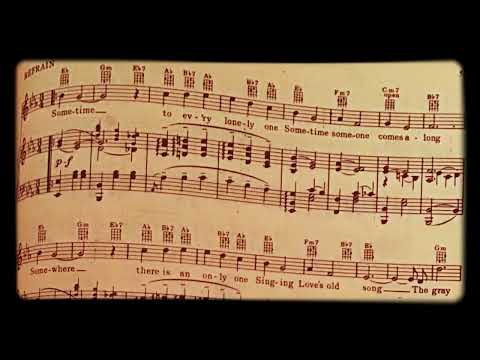 Sometime || Gus Kahn & Ted Fiorito (1925)