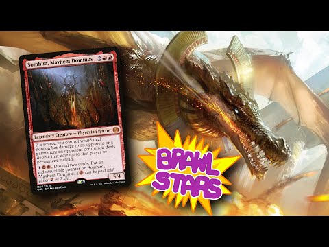 Brawl Stars: Baked Twice, Mono Red Burn - Solphim, Mayhem Dominus Historic Brawl