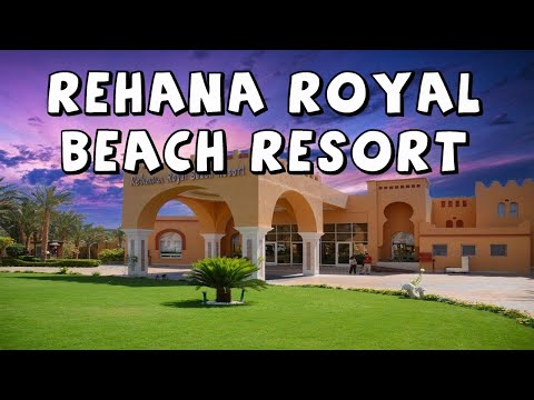 Rehana Royal Beach Resort - Aquapark & Spa Sharm El Sheik Egypt