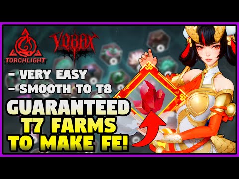 [Torchlight: Infinite] Nicht in T7 feststecken! Garantierte FE-Bäume für den Aufstieg in T8! | TL...