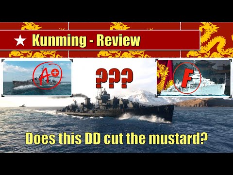 Supership Kunming Review - Does it cut the mustard? Pan Asian Somers? World of Warships