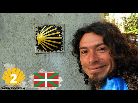Camino del Norte (Ep.2 of Camino de Santiago: San Sebastian - Zarautz - Askizu)