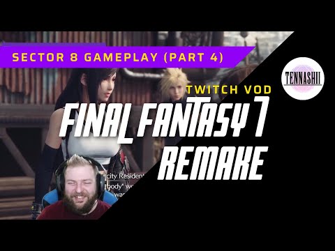 Can you hear the planet crying out in pain? | FFVII Remake (PART 4)