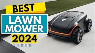 Top 5 BEST Robot Lawn Mowers in [2024]