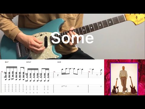 Steve Lacy - Some (guitar cover with tabs & chords)