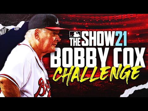 BOBBY COX REBUILD CHALLENGE in MLB the Show 21