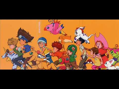 Relaxing Digimon music from the Anime compilation