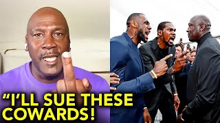 New Footage of Michael Jordan, LeBron James &amp; Kevin Durant Confrontation Goes Viral