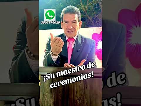 Su maestro de ceremonias para #cucuta  y sus alrededores #cucuta