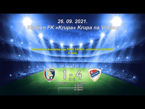 OFK Spartak 2013 - FK Borac 1-4 26.09.2021 - pretpioniri 2009/2010