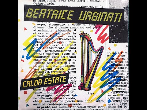 BEATRICE URBINATI - Calda estate (1984) [HQ Audio]