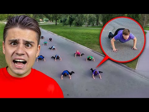 JEŚLI ZOBACZYSZ CZOŁGAJĄCYCH SIĘ LUDZI, UCIEKAJ!