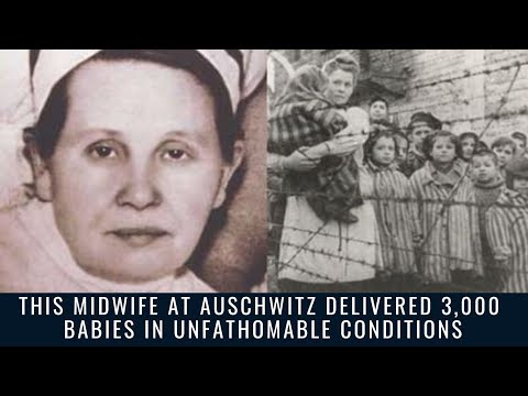 This Midwife at Auschwitz Delivered 3,000 Babies in Unfathomable Conditions