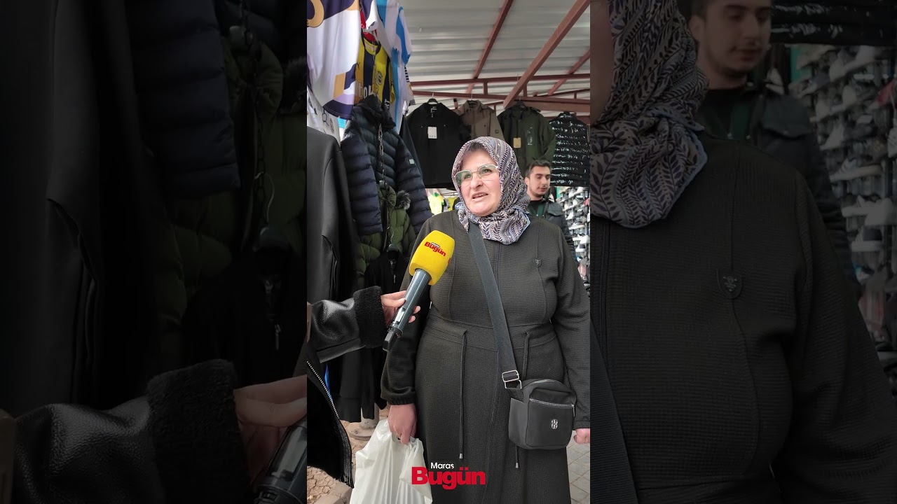 Kahramanmaraş’ta herkes aynı şeyi söylüyor! En büyük sorun bu