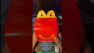 Unboxing McDonalds x Super Mario Galaxy Happy Meal 💪 #mcdonalshappymeal #supermariogalaxy
