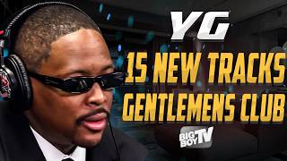 YG Previews New Music Gentlemens Club & Shares Recent Life Struggle in Big Boy's Deep Dive Interview