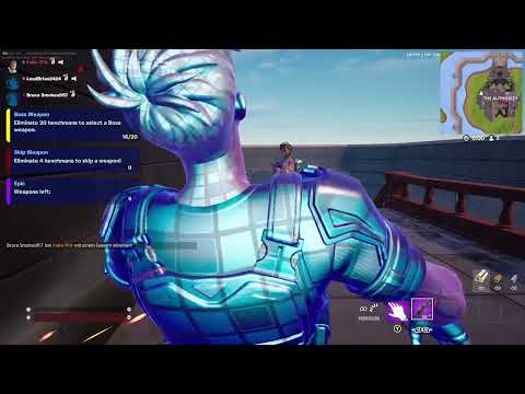 The Authority Gun Game - Epic Picks Submission