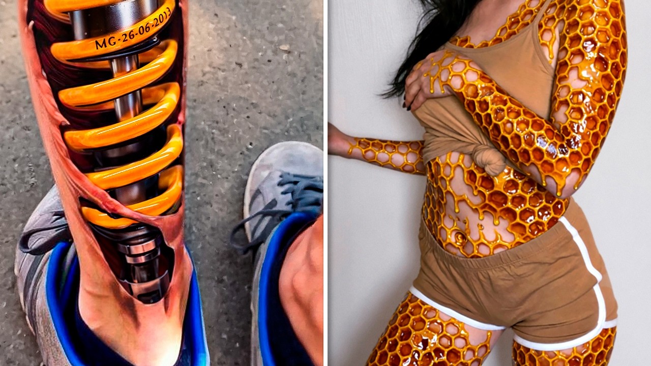 Die 70 realistischsten Tattoos, die du je gesehen hast