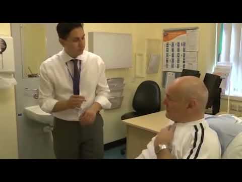 Best Unintentional ASMR - Lower Limb Medical Exam - 1 Hour Loop