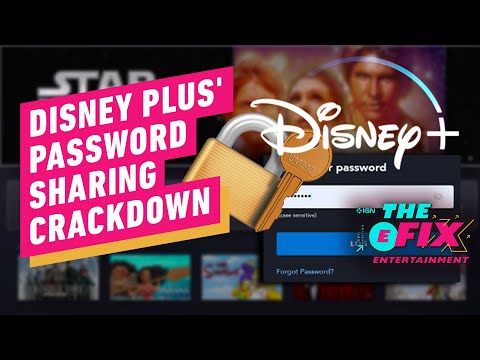  Disney+のパスワード共有の取り締まりが6月に始まる