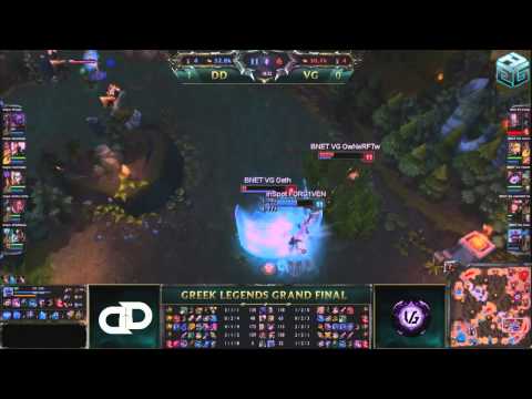 Riot Greek Legends Final 2014 - Part 2 - VG vs DD