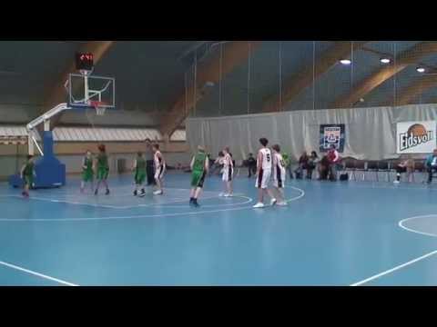 Basket Eidsvold - Skjetten 30-37 Video 2/3