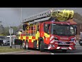 Make Pumps 8 Norfolk Fire Rescue Service North Earlham RP ALP Responding