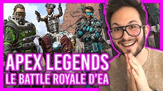 APEX LEGENDS dévoilé par surprise : EA défie Fortnite 🔥