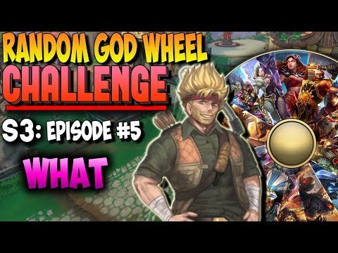 SMITE Random Ranked God Wheel CHALLENGE! WHAT - S3: Episode #5 | Masters Ranked Duel