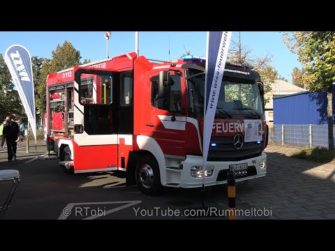 Mercedes Atego/ Wiss fire engine - demo unit - exterior & interior - Florian Expo [GER | 10.2021]