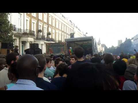 Notting Hill Carnival 2010 JAH OBSERVER Sound System