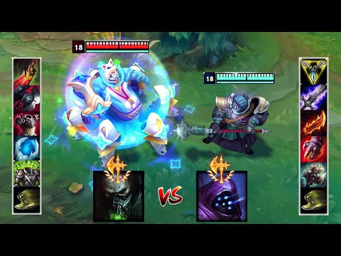 URGOT vs JAX FULL BUILD FIGHTS & Best Moments!