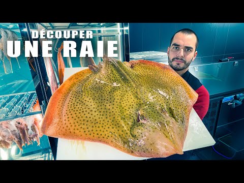 Je découpe une raie
