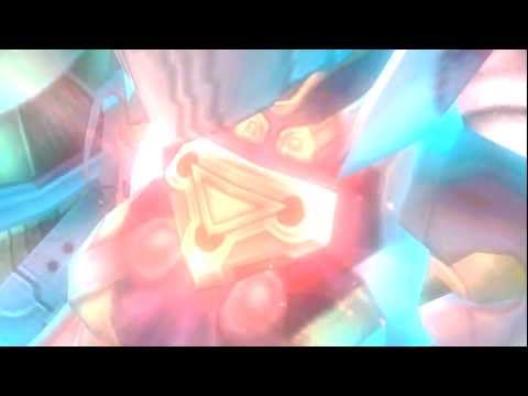 (Wii) Xenoblade Chronicles HD Cutscene 046 - Creation of Face Nemesis - JAPANESE