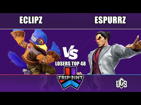 Tripoint Smash: The Finale - Losers Top 48 - Eclipz(Falco) Vs. Espurrz(Kazuya)