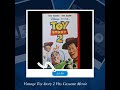 Vintage Toy Story 2 Vhs Cassette Movie