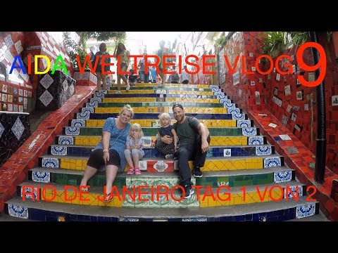 Aida World Cruise VLOG 009 - Rio de Janeiro Day 1 of 2