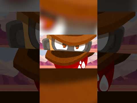 Introducing the quickest draw in the Blooniverse, Desperado! 🤠 #shorts