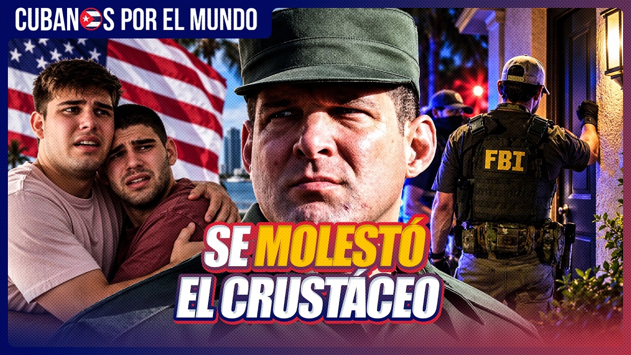 El Cangrejo reclamó a EE.UU. tras la visita del FBI en Miami