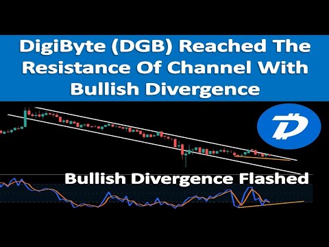DigiByte (DGB) Reached The Resistance Of Channel With Bullish Divergence