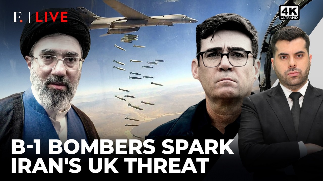 UK On Iran’s Radar? Tehran Warns Bases Hosting US Bombers Could Be Targets | Firstpost Live | 4K