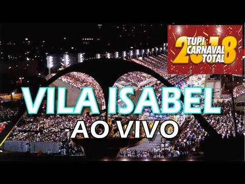 VILA ISABEL 2018 AO VIVO NA SAPUCAÍ - Áudio da largada