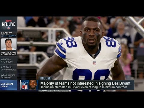Dez Bryant Latest | NFL Live | May 3, 2018