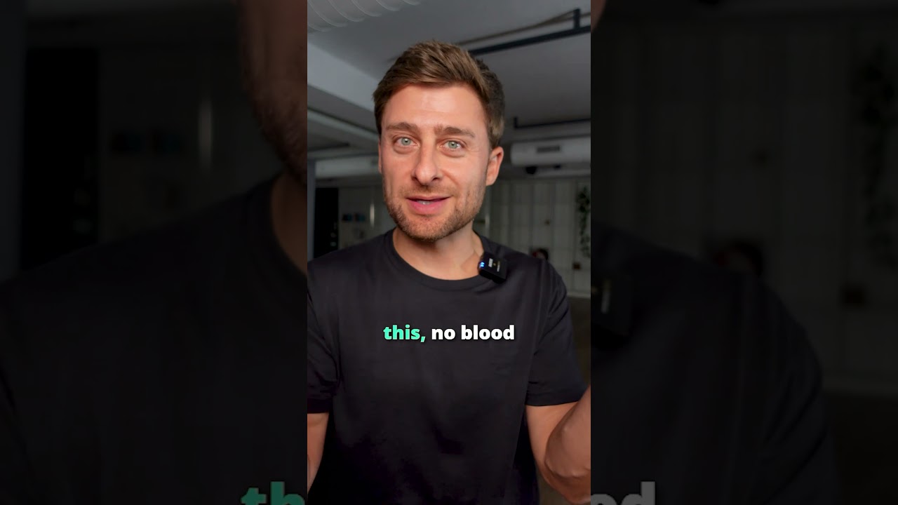 Pain free blood glucose checks