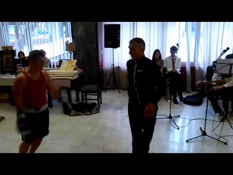 Milos Pavicic i Mata Musulin - boks, revijalno KBS Galaktik Sombor