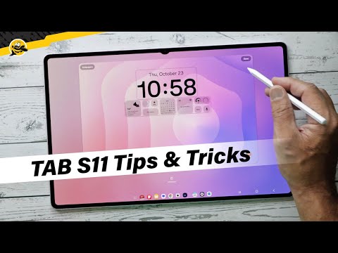 Galaxy Tab S11 & S11 Ultra - Best Tips, Tricks & Hidden Features!