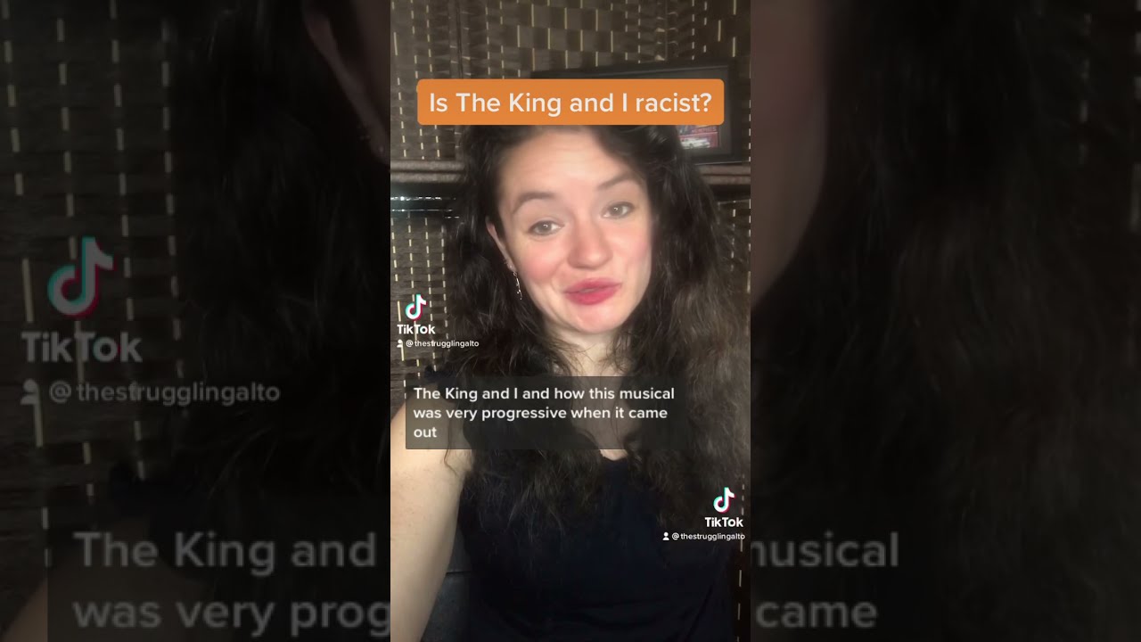 Is The King and I racist
