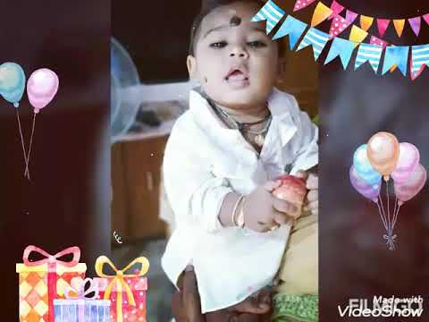 Happy birthday mokshith